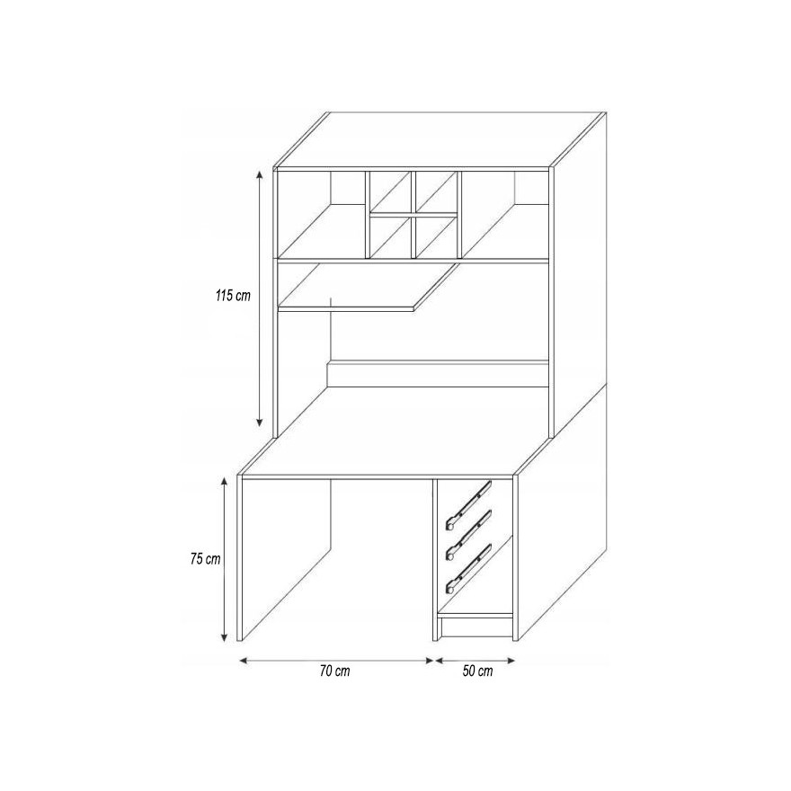 Zestaw mebli do sypialni RAJ 3 wysoki połysk