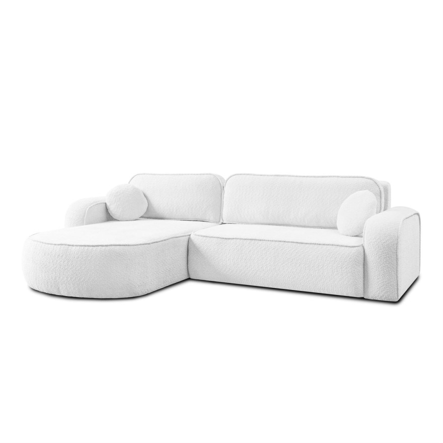 Rozkładany narożnik VENUS II z pojemnikiem na pościel