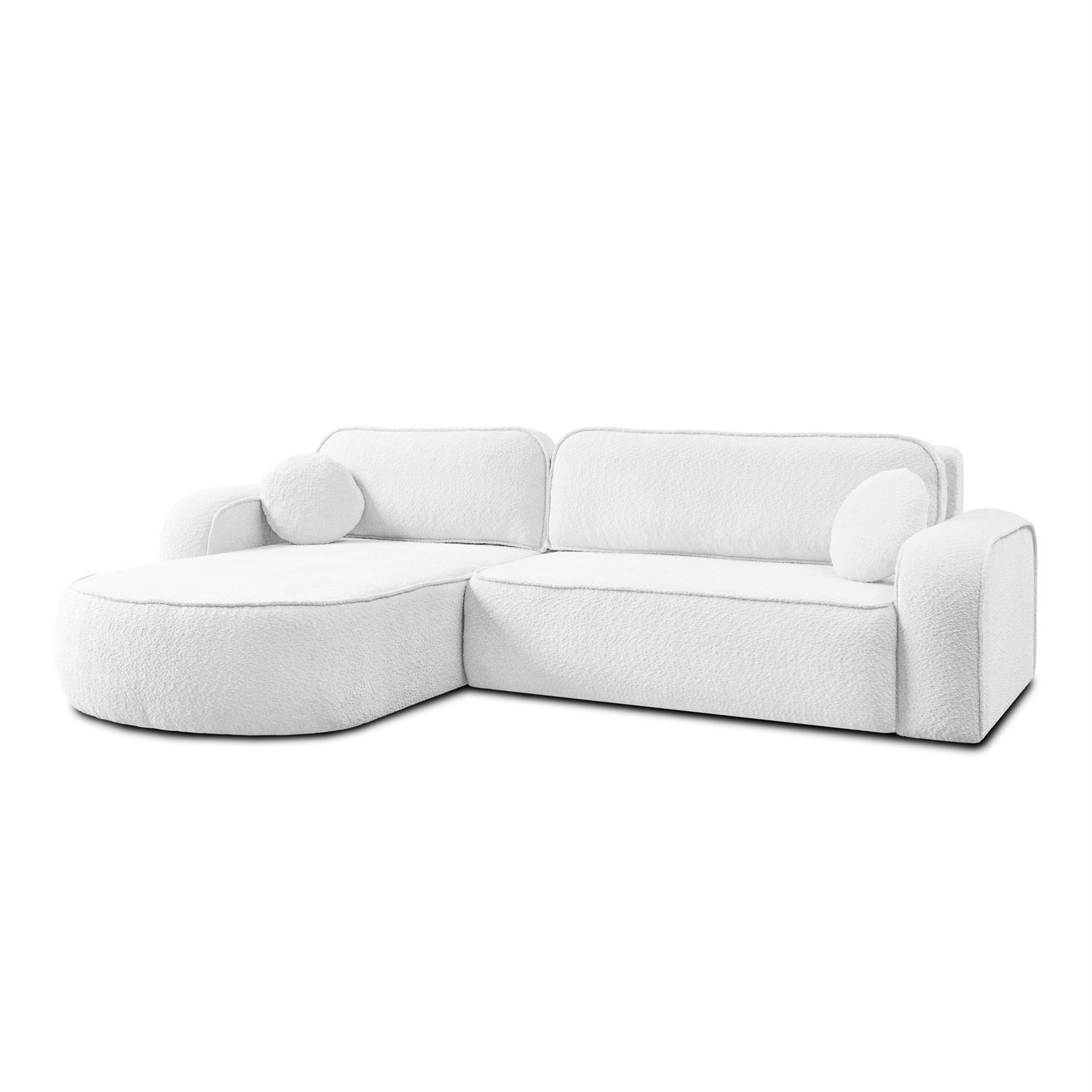 Rozkładany narożnik VENUS II z pojemnikiem na pościel