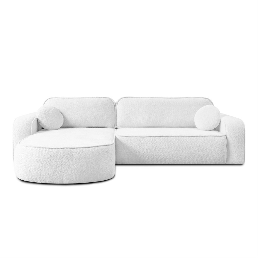 Rozkładany narożnik VENUS II z pojemnikiem na pościel