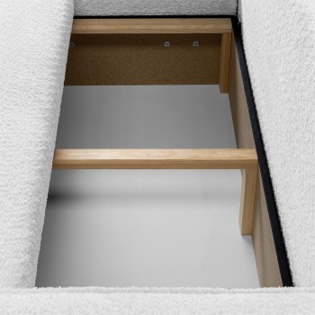 Rozkładany narożnik VENUS II z pojemnikiem na pościel