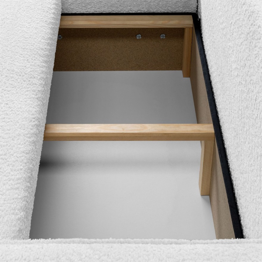 Rozkładany narożnik VENUS II z pojemnikiem na pościel