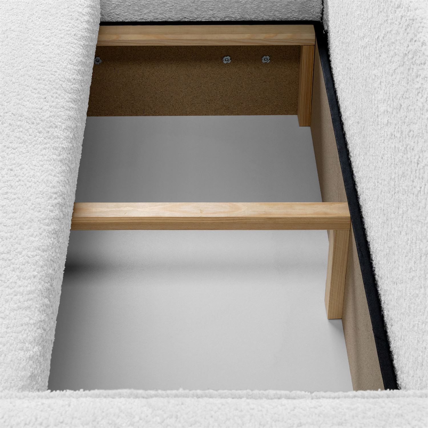 Rozkładany narożnik VENUS II z pojemnikiem na pościel