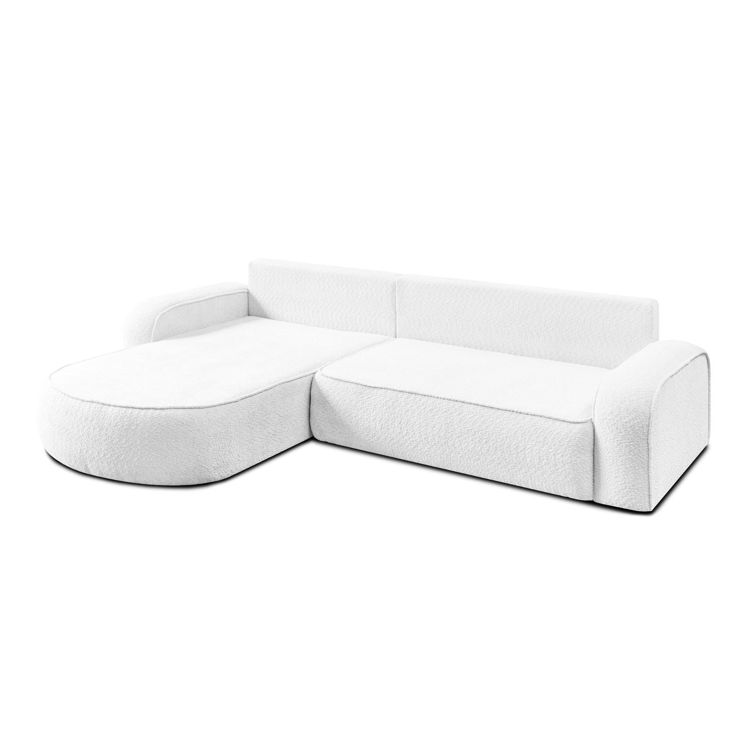 Rozkładany narożnik VENUS II z pojemnikiem na pościel