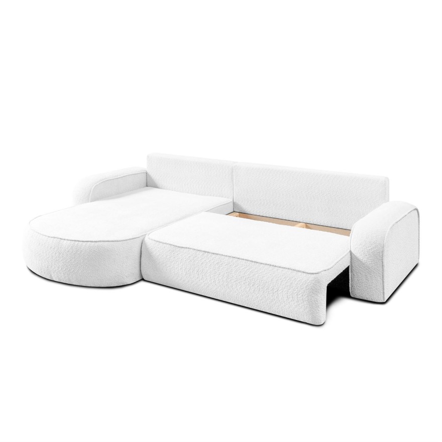 Rozkładany narożnik VENUS II z pojemnikiem na pościel