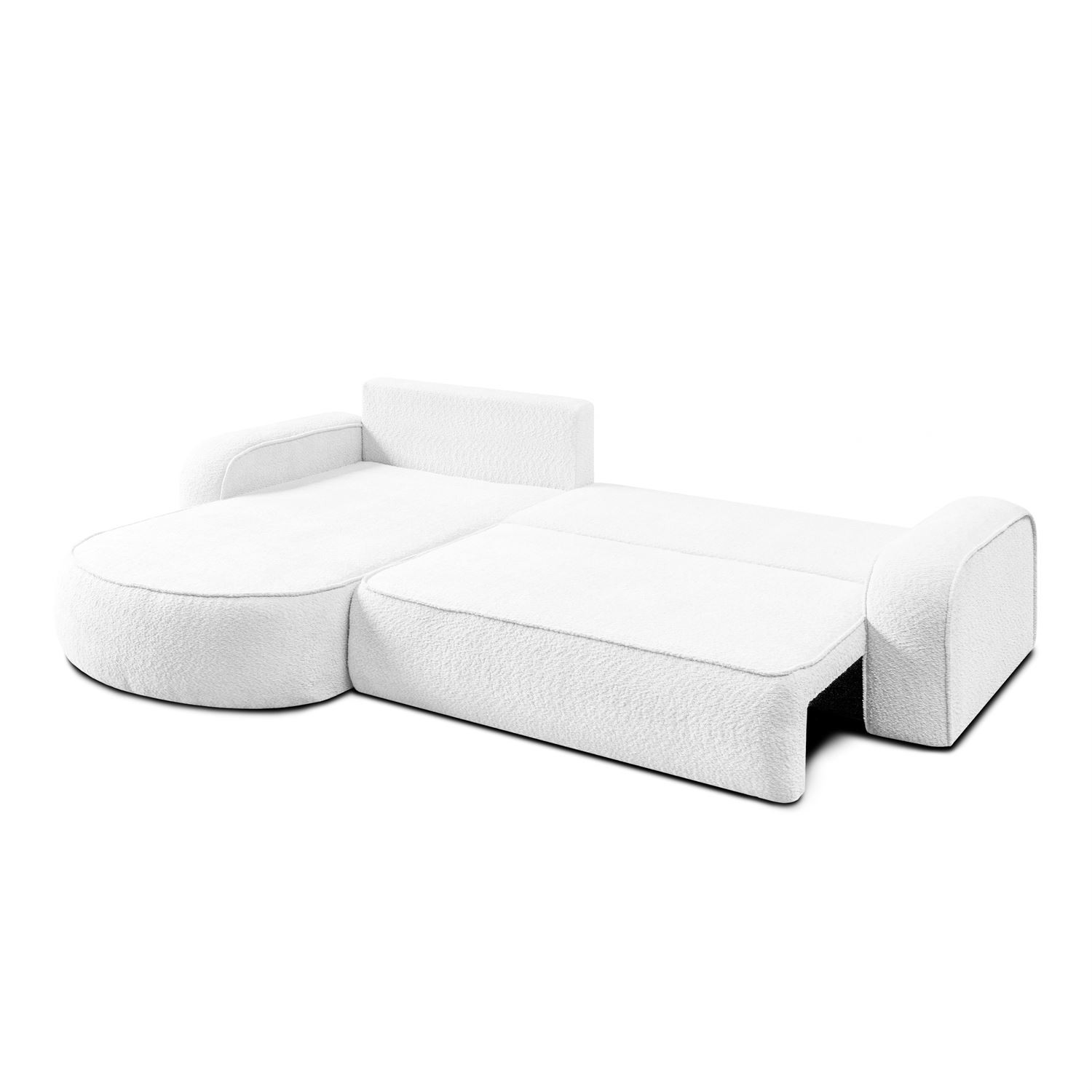 Rozkładany narożnik VENUS II z pojemnikiem na pościel