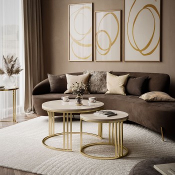 Stolik kawowy 2w1 LORI...