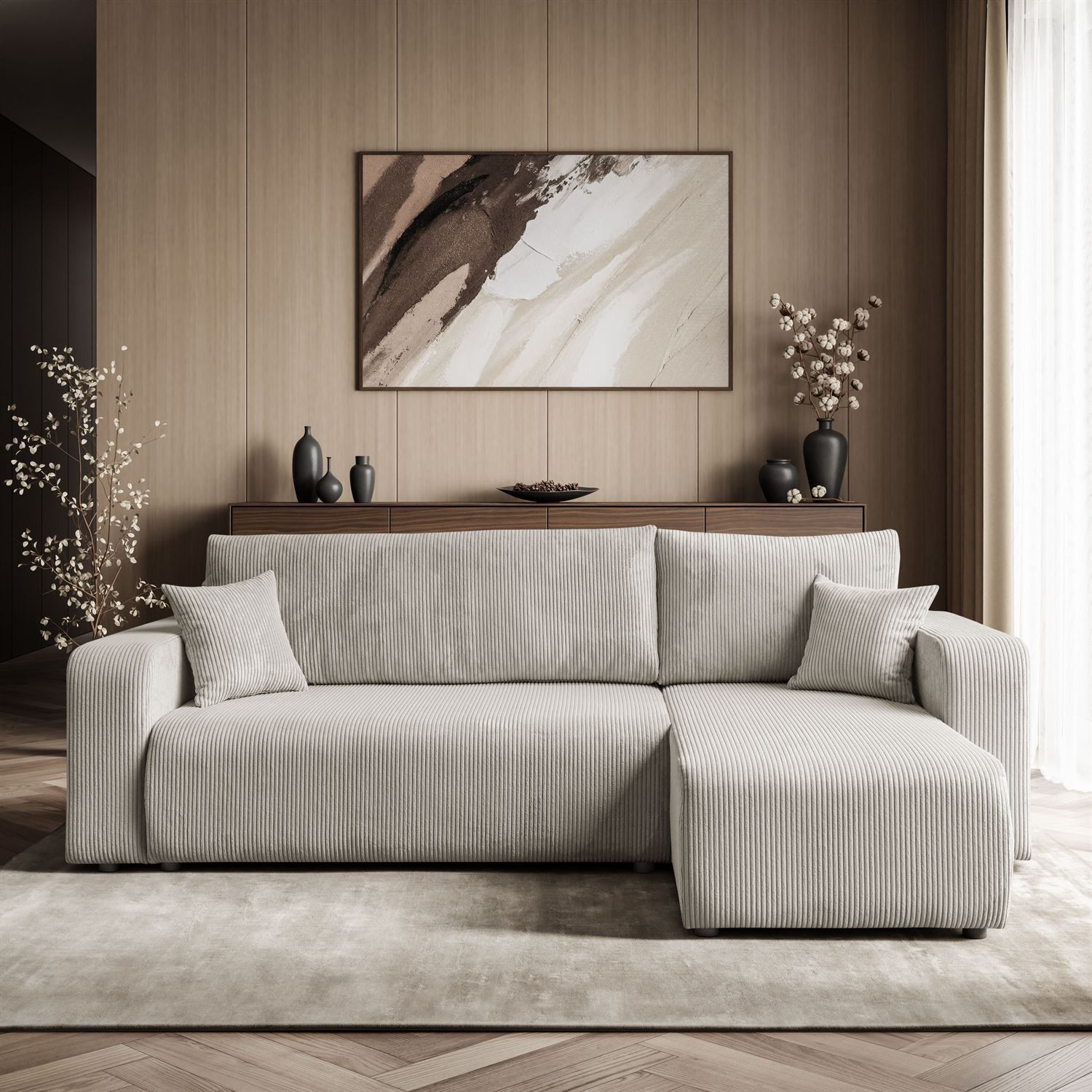 Narożnik tapicerowany PRESTIGE L