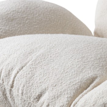 Obrotowy fotel tapicerowany COCO 360°