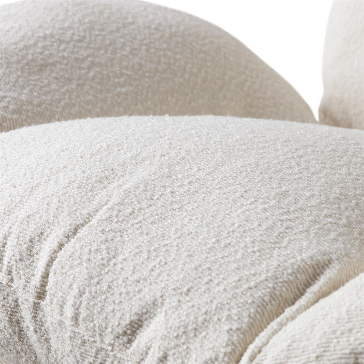 Obrotowy fotel tapicerowany COCO 360°