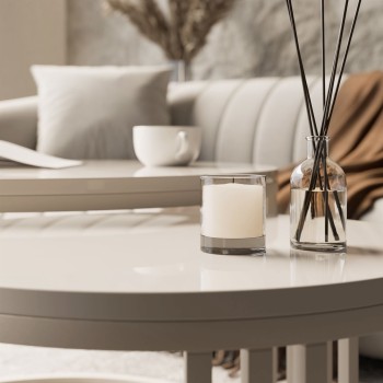 Stolik kawowy LORI 2w1 KASZMIR wysoki połysk