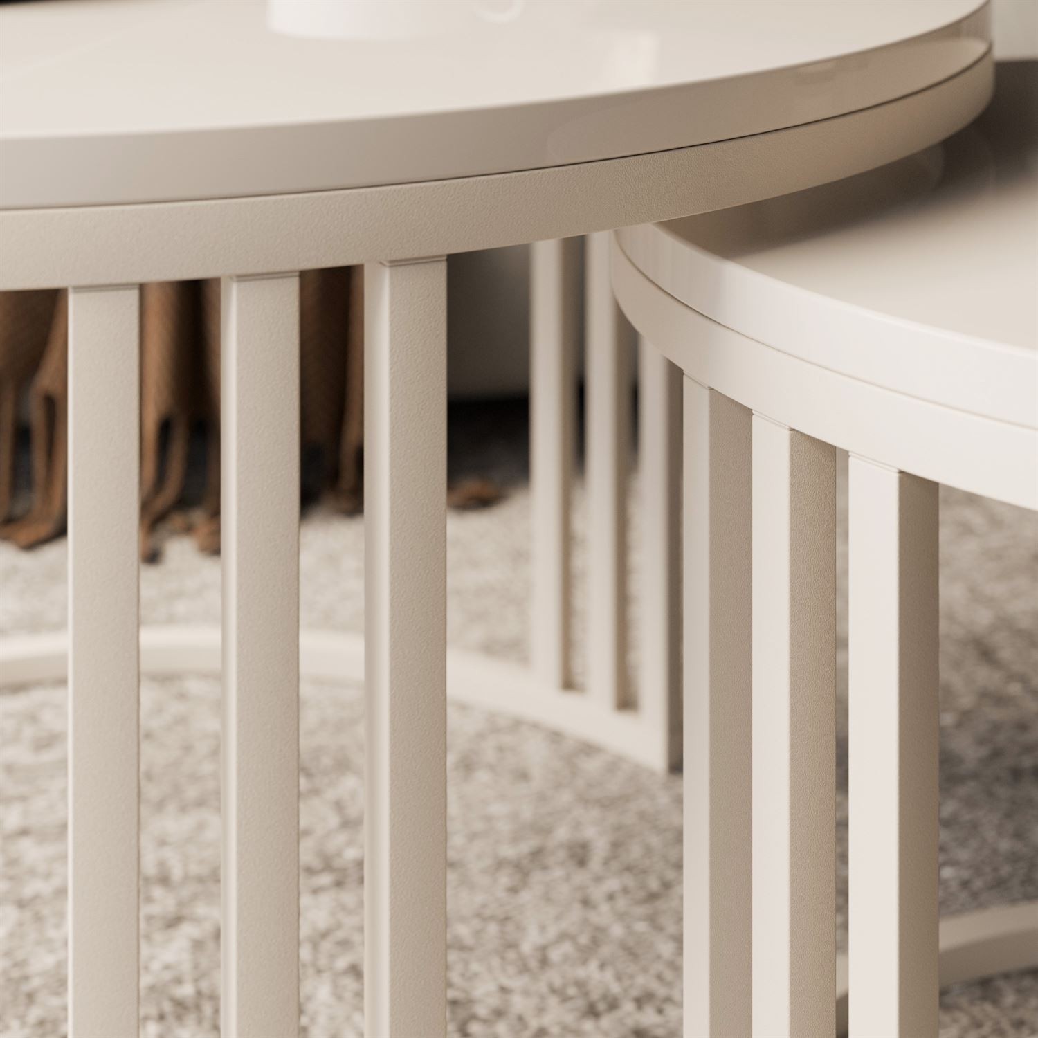 Stolik kawowy LORI 2w1 KASZMIR wysoki połysk