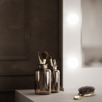 Toaletka MADA DOUBLE z oświetleniem LED