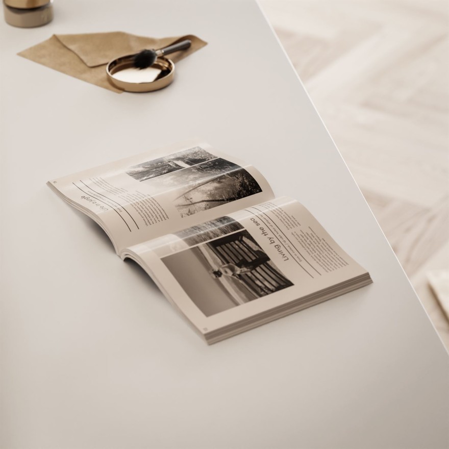 Toaletka MADA DOUBLE z oświetleniem LED