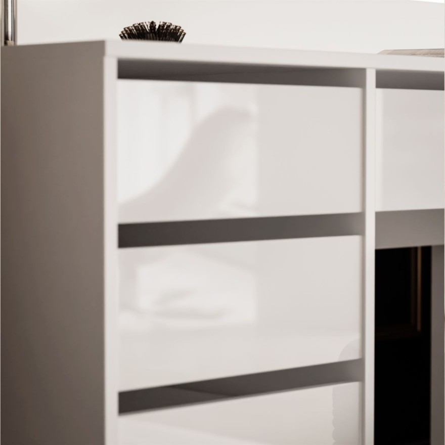 Toaletka MADA DOUBLE z oświetleniem LED