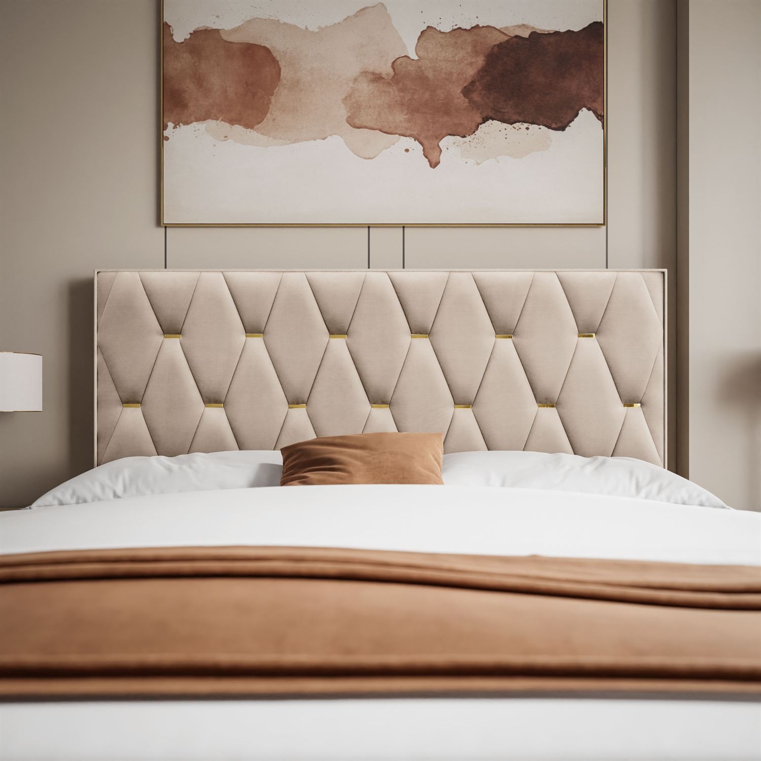 copy of Łóżko kontynentalne IZOLDA z pojemnikiem na pościel