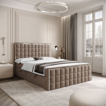 Łóżko kontynentalne ISADORA...