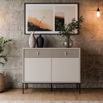 Komoda MIDNIGHT 2D2S z...