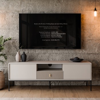 Szafka RTV MIDNIGHT z...