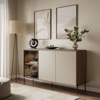 Trzydrzwiowa komoda ISA 3D...