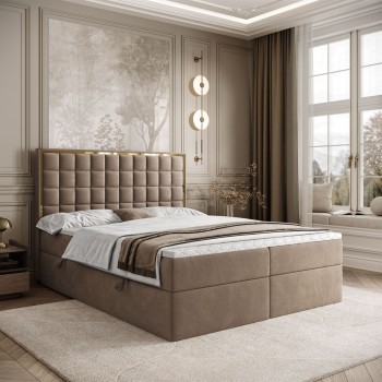 Łóżko kontynentalne ISADORA...