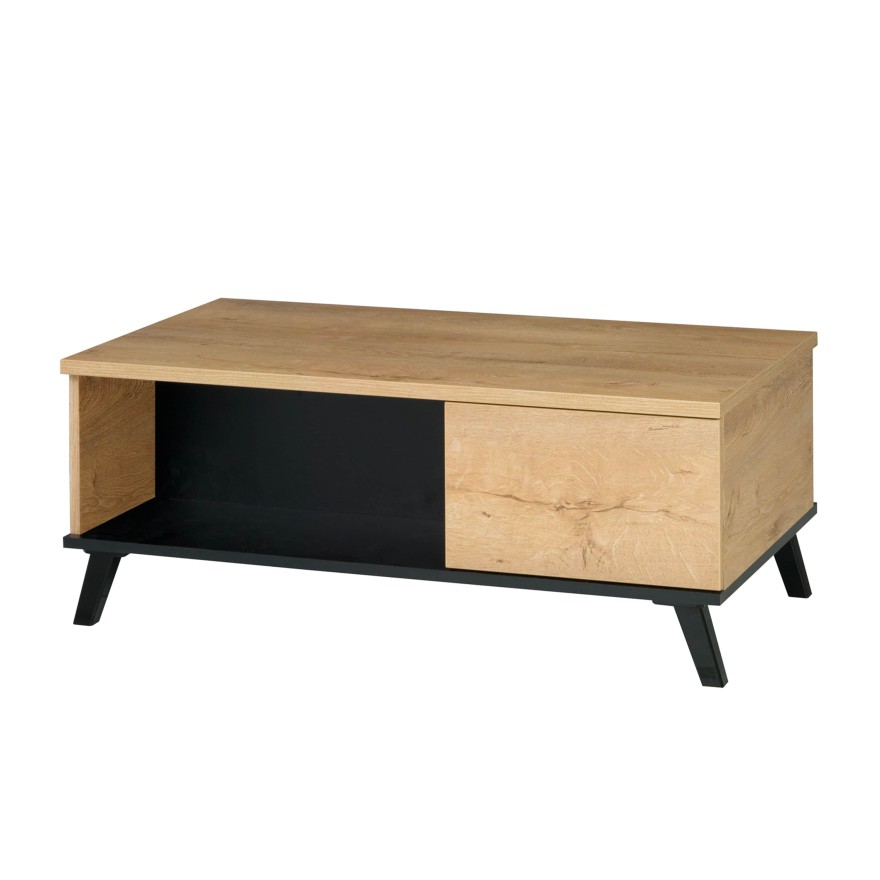 Stolik kawowy JOEL dąb lefkas