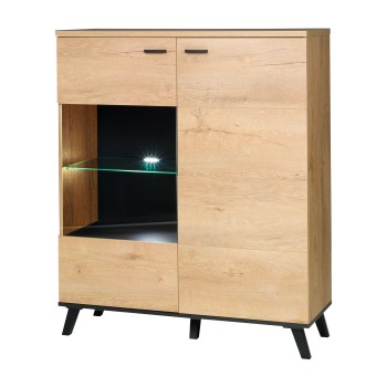 Witryna niska JOEL dąb lefkas