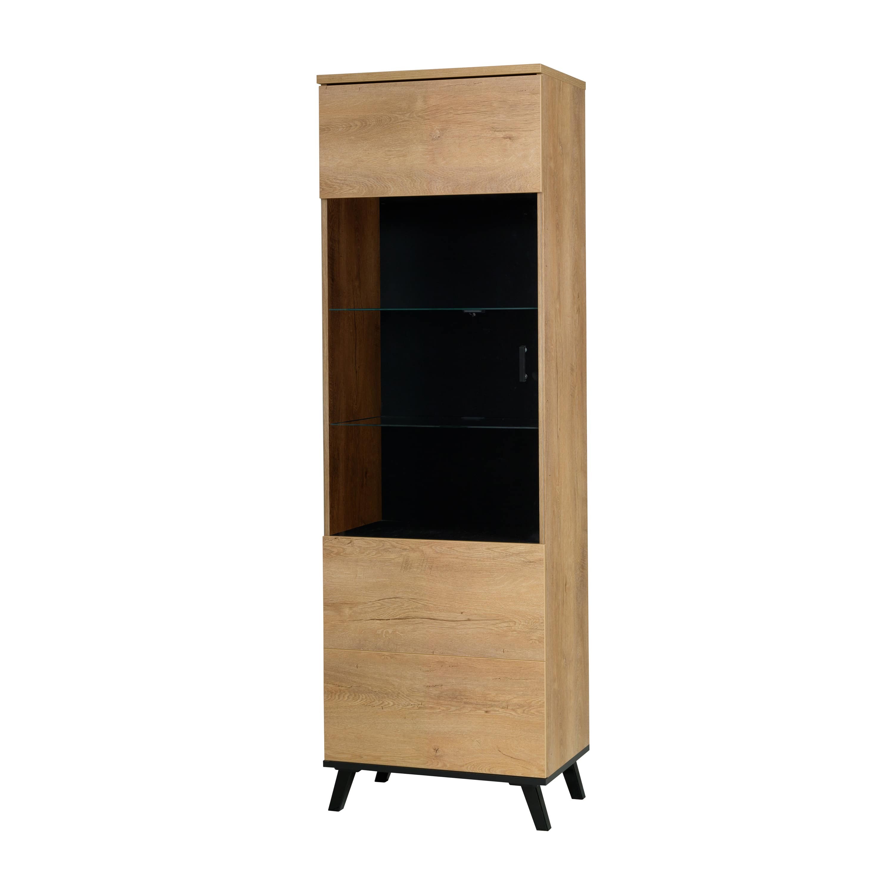 Witryna wysoka JOEL dąb lefkas