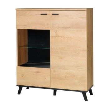 Witryna niska JOEL dąb lefkas