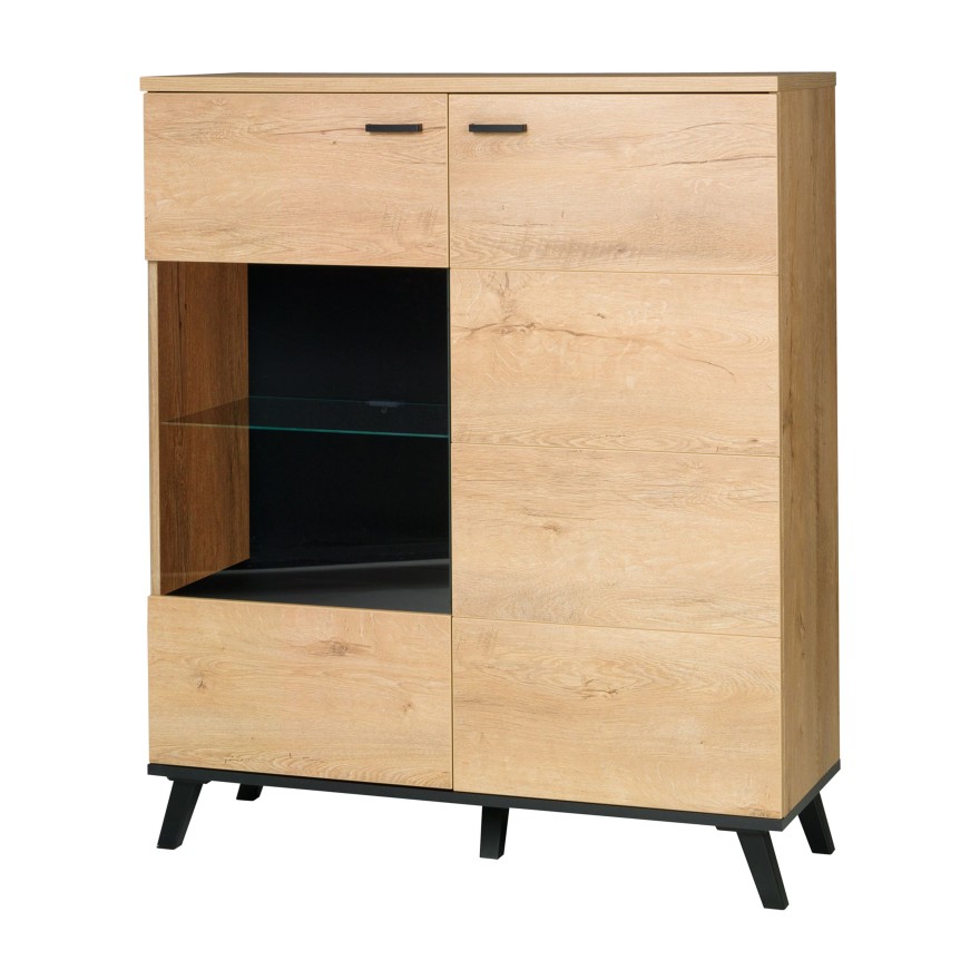 Witryna niska JOEL dąb lefkas