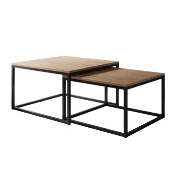 Zestaw stolików kawowych ISA 2w1