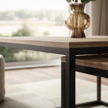 Zestaw stolików kawowych ISA 2w1