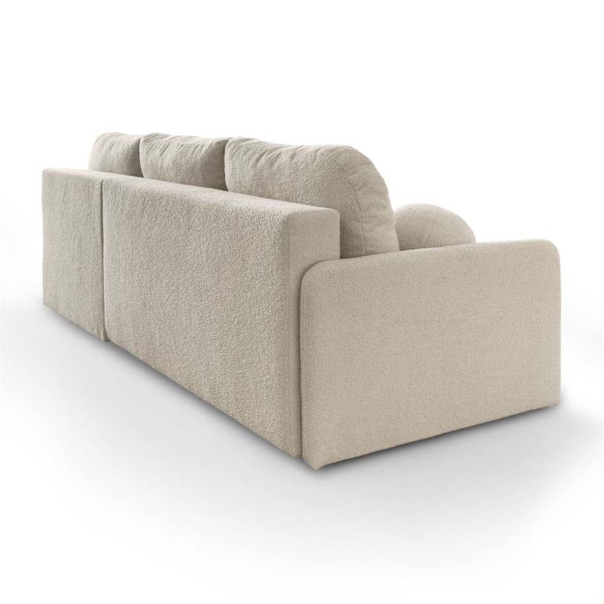 Narożnik CUDDLE z funkcją spania i pojemnikiem na pościel