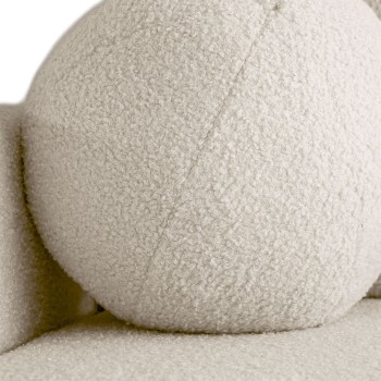 Narożnik CUDDLE z funkcją spania i pojemnikiem na pościel