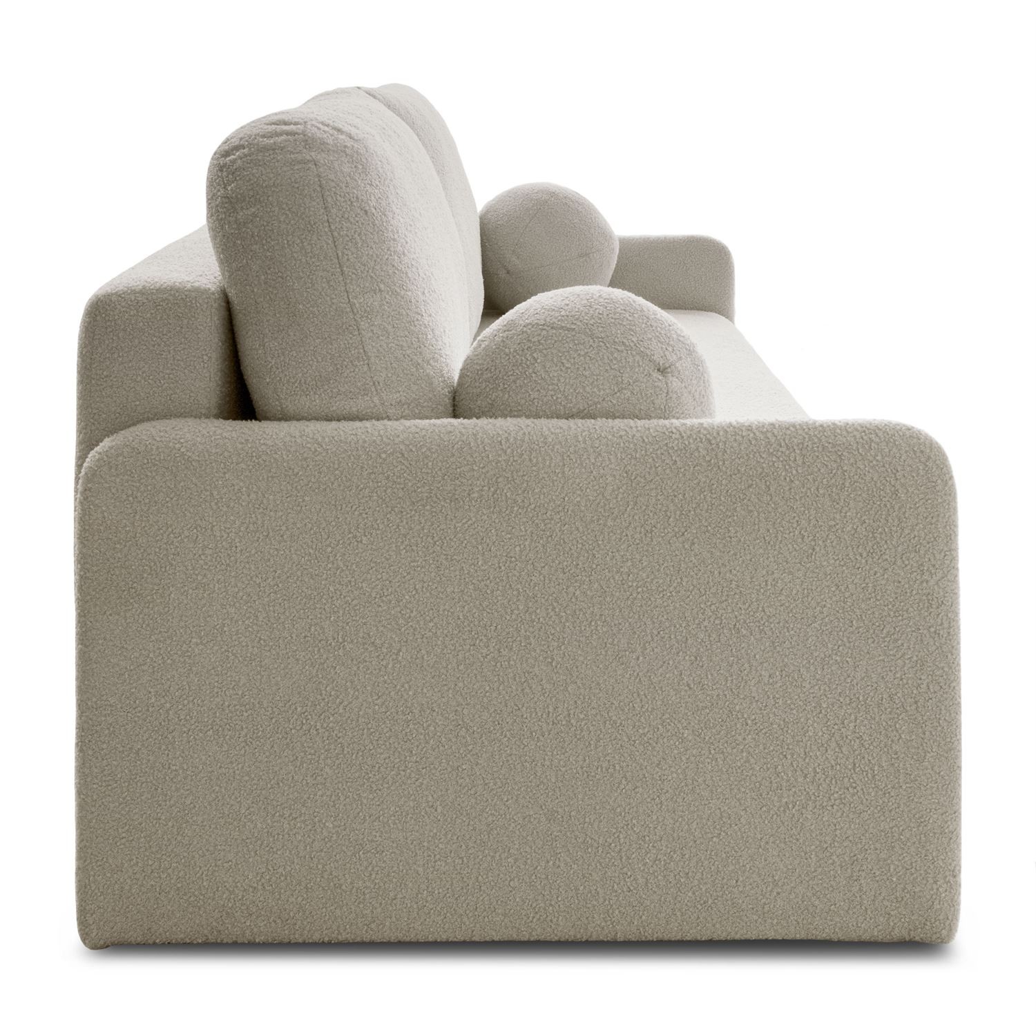 Kanapa CUDDLE z funkcją spania i pojemnikiem na pościel