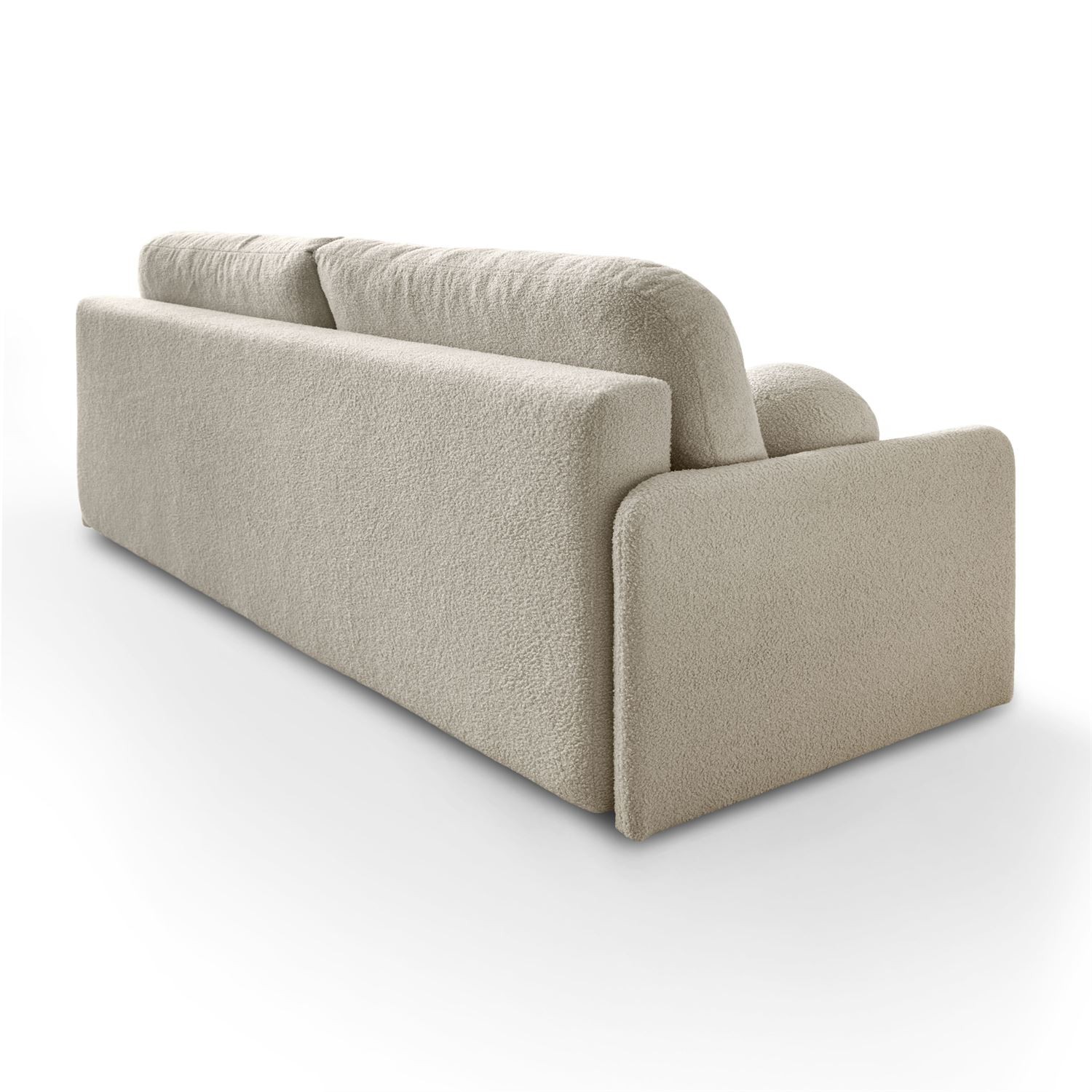 Kanapa CUDDLE z funkcją spania i pojemnikiem na pościel