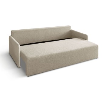 Kanapa CUDDLE z funkcją spania i pojemnikiem na pościel