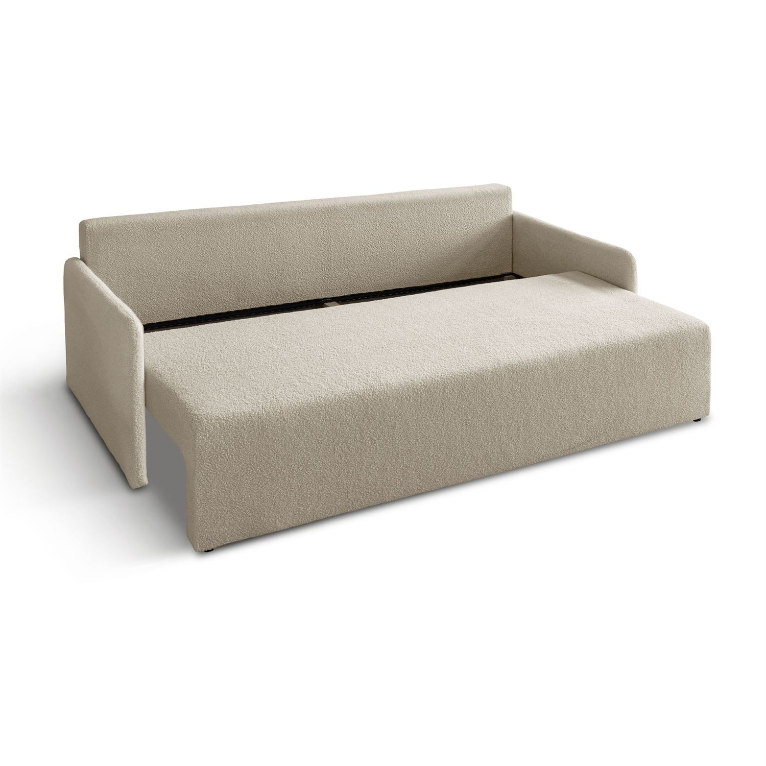 Kanapa CUDDLE z funkcją spania i pojemnikiem na pościel