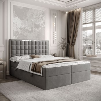 Łóżko kontynentalne ISADORA...