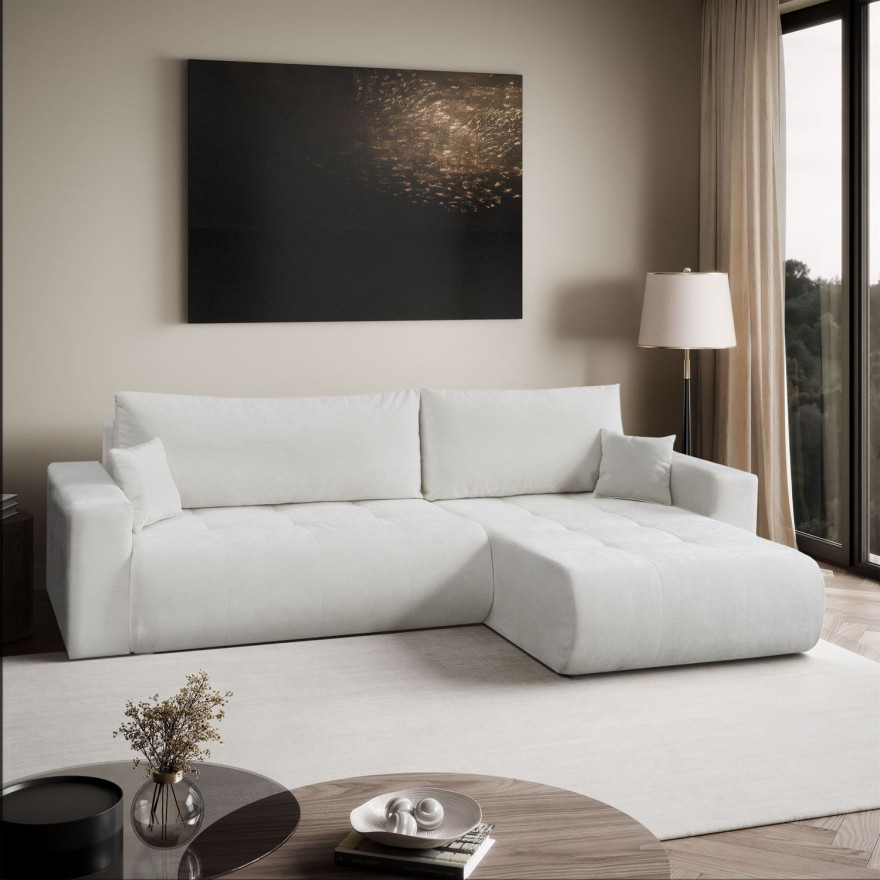 Narożnik tapicerowany CLOUD II XL z funkcją spania