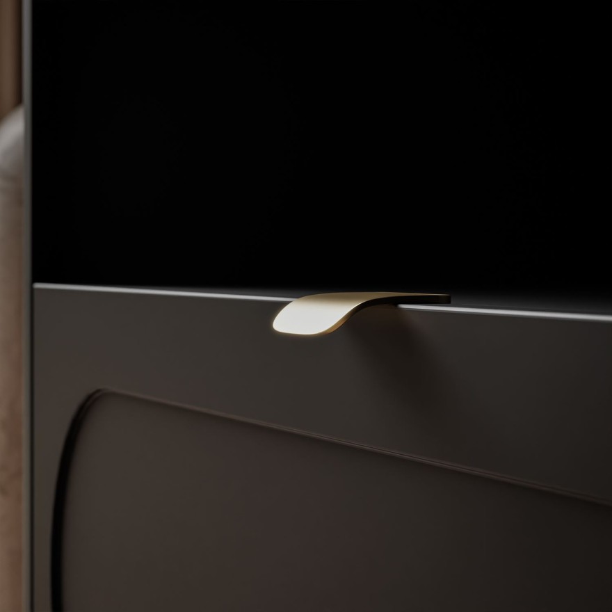 Szafka RTV SHADOW 2S z szufladami