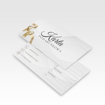 KARTA PODARUNKOWA 100 - 2500 zł