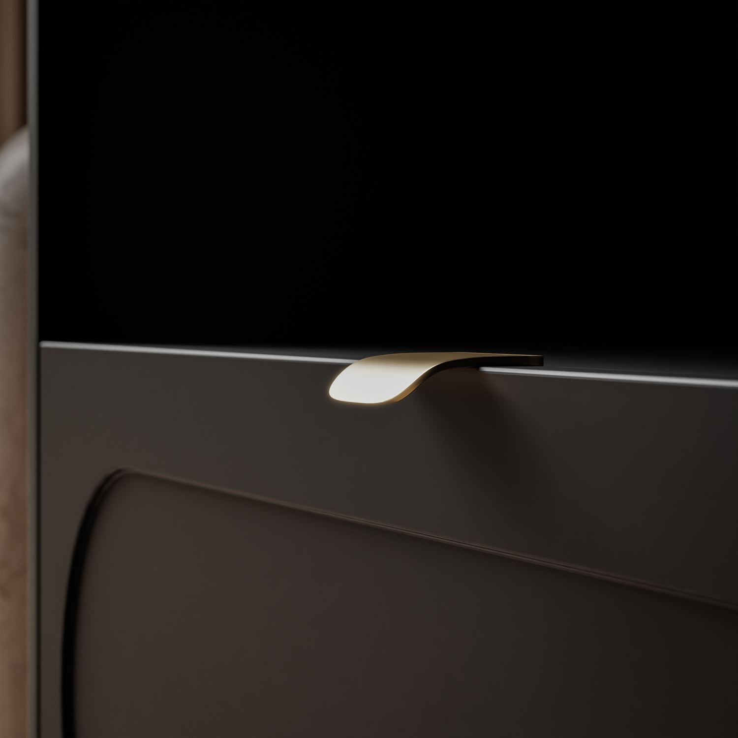 Szafka RTV SHADOW II 2S z szufladami