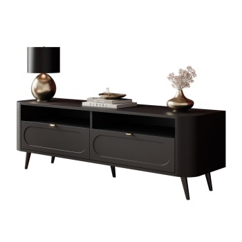 Szafka RTV SHADOW II 2S z szufladami