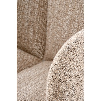 Tapicerowany fotel obrotowy 360° BERRY