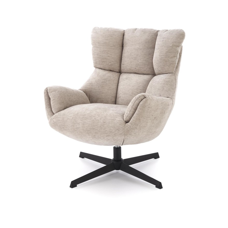 Fotel obrotowy tapicerowany COZY