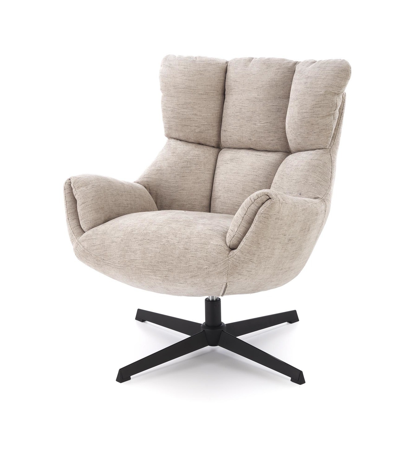 Fotel obrotowy tapicerowany COZY