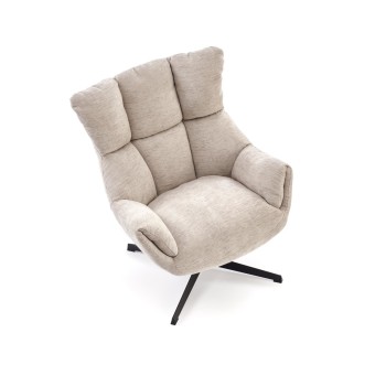 Fotel obrotowy tapicerowany COZY