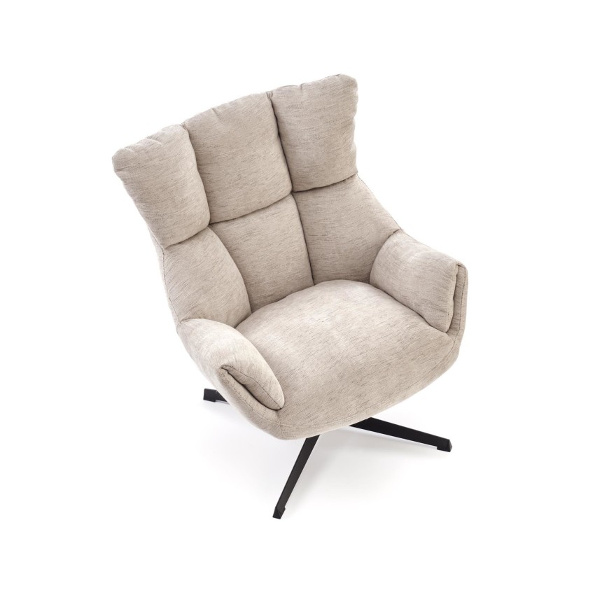 Fotel obrotowy tapicerowany COZY