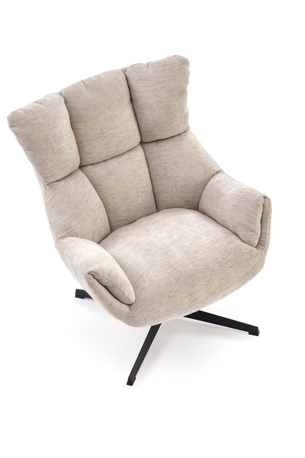 Fotel obrotowy tapicerowany COZY